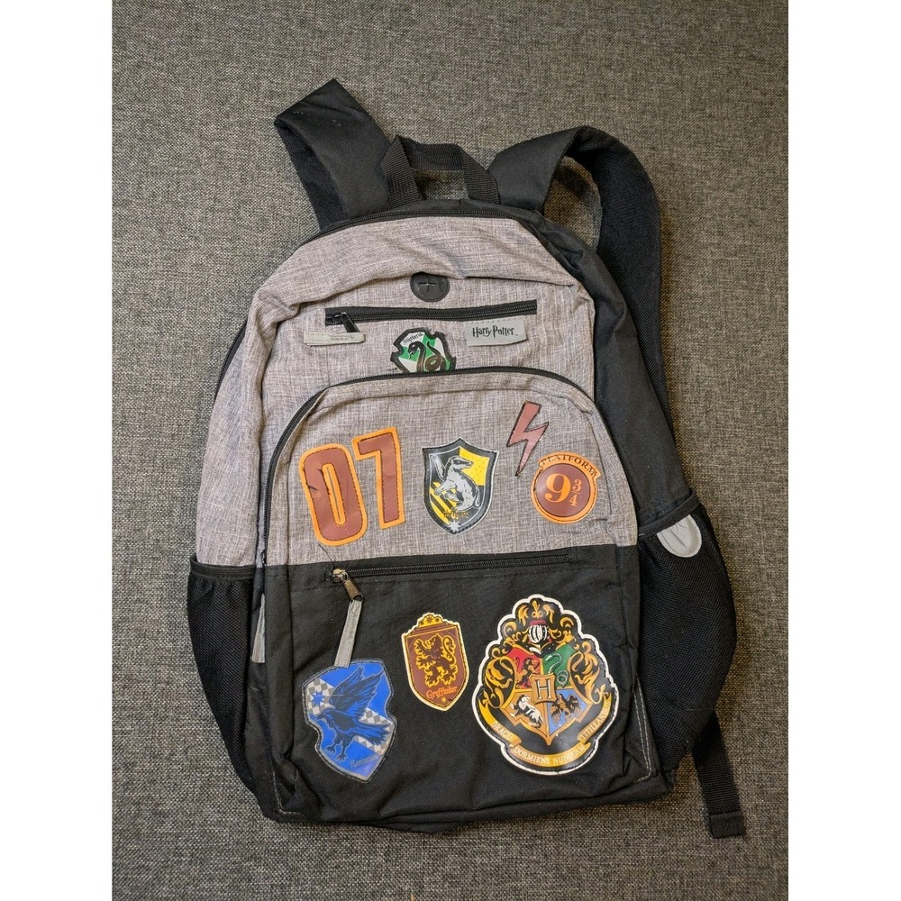 Harry‎ Potter Hogwarts Wizard Backpack  School Book Bag Pack Ravenclaw 07